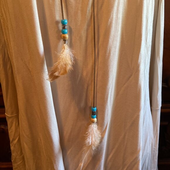 "Boston Proper" Top with Beads - Picture 4 of 5